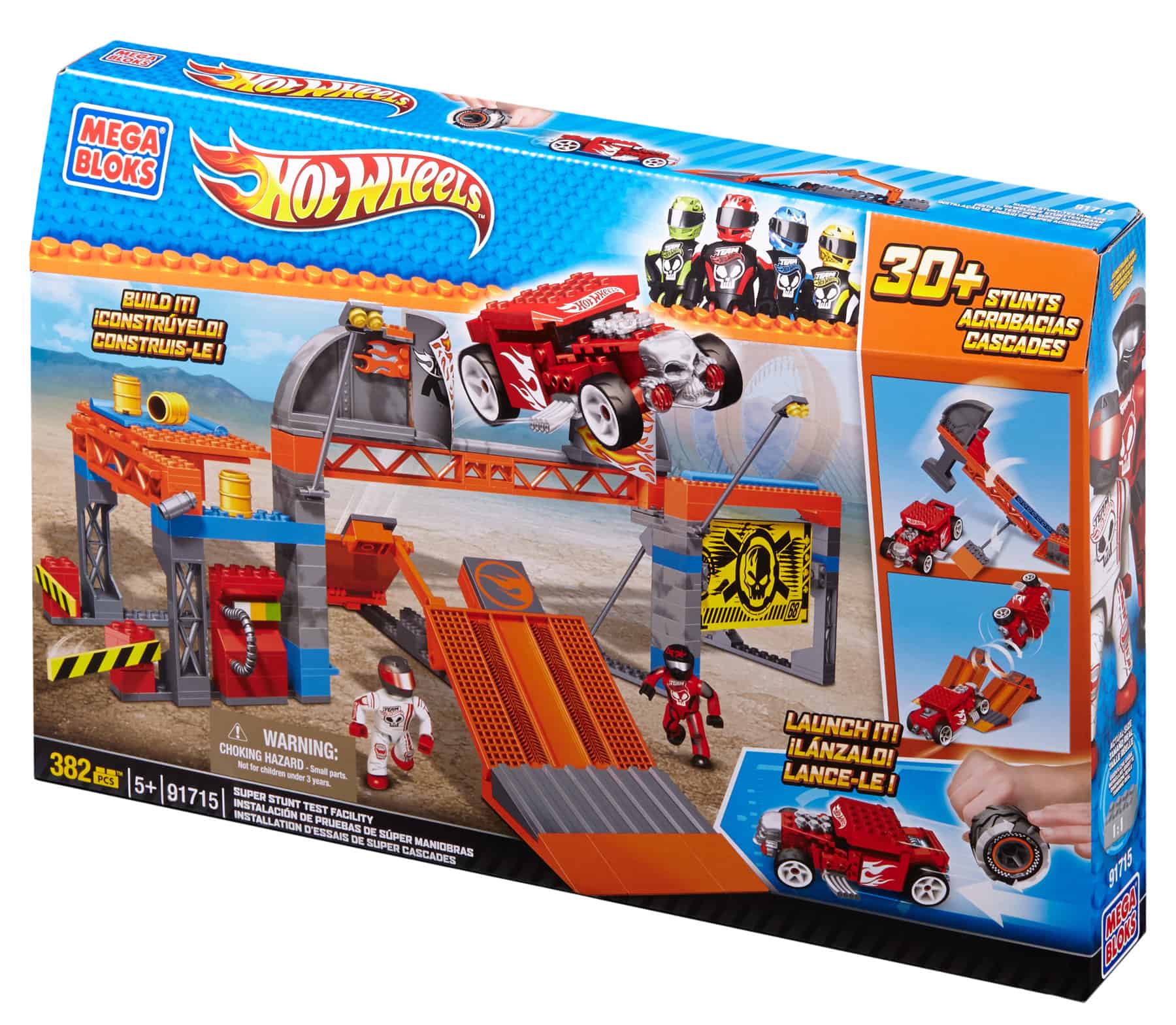 Mega Bloks® Hot Wheels, per lanciarsi in corse mozzafiato con l'auto che costruisci da te!