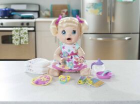 Baby Alive, per imparare a fare la mamma fin da piccole!