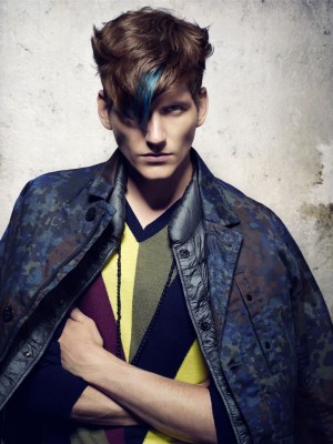 FW2013-14 FRAMESI ROMANTIC GRUNGE by ITALIAN STYLE ENERGY: stile bohémien per capelli dalle insolite sfumature