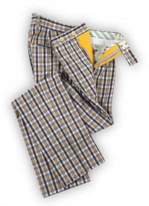 Per la primavera/estate 2014 pantaloni informali firmati Berwich
