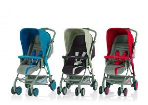 BOOMERANG, il nuovo passeggino leggero e compatto vincitore del "Reddot Design Award 2013"‏