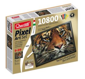QUERCETTI LANCIA “PIXEL ART”, i chiodini che permettono di realizzare dei veri quadri