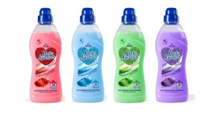 Nuovi pack ecologici per gli ammorbidenti Mon Amour di Paglieri