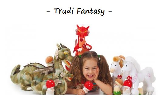 Trudi Fantasy, per sognare in compagnia dei peluche più fantastici!