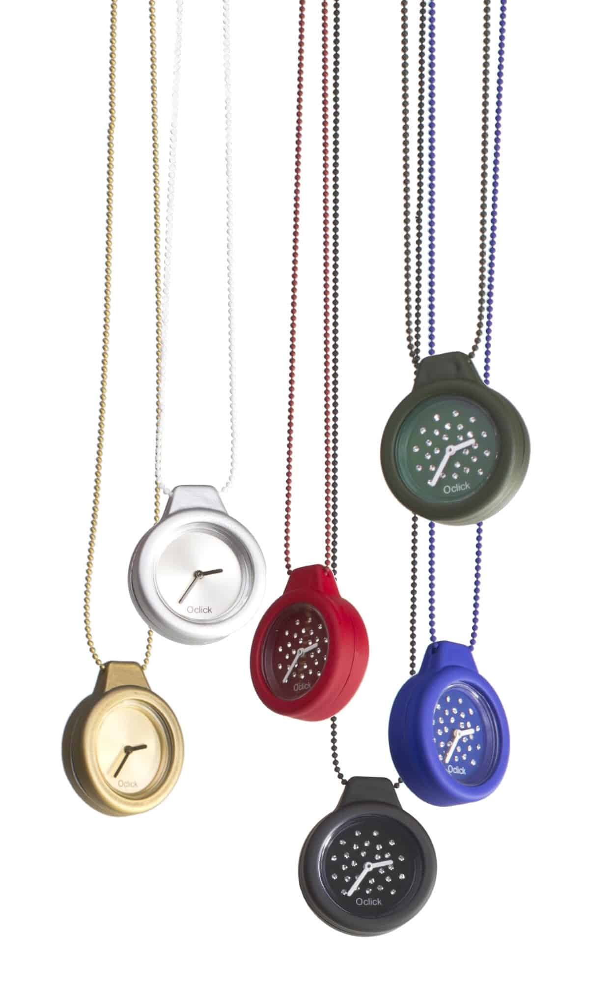 O Click by Fullspot: l'orologio che si indossa come una collana!