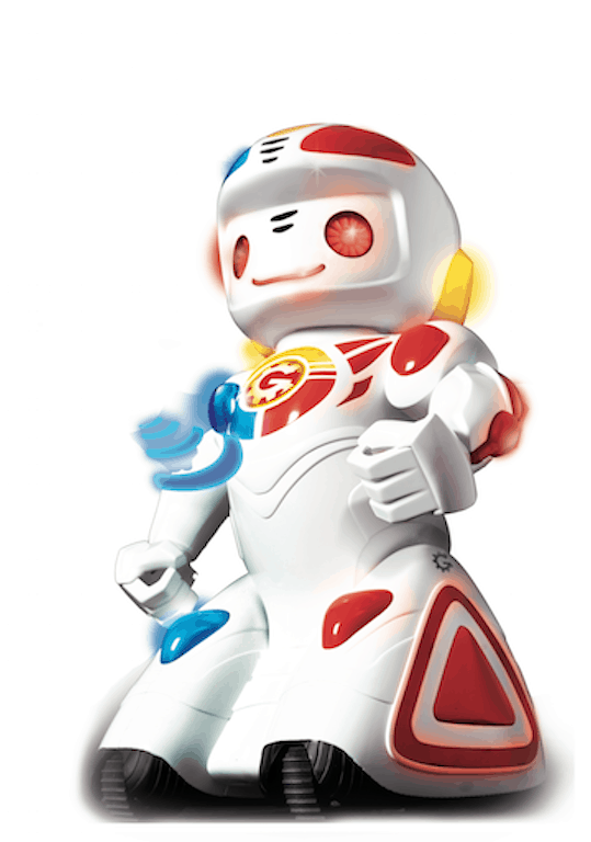 E.M.I.G.L.I.O.: il robot che esprime i suoi sentimenti!