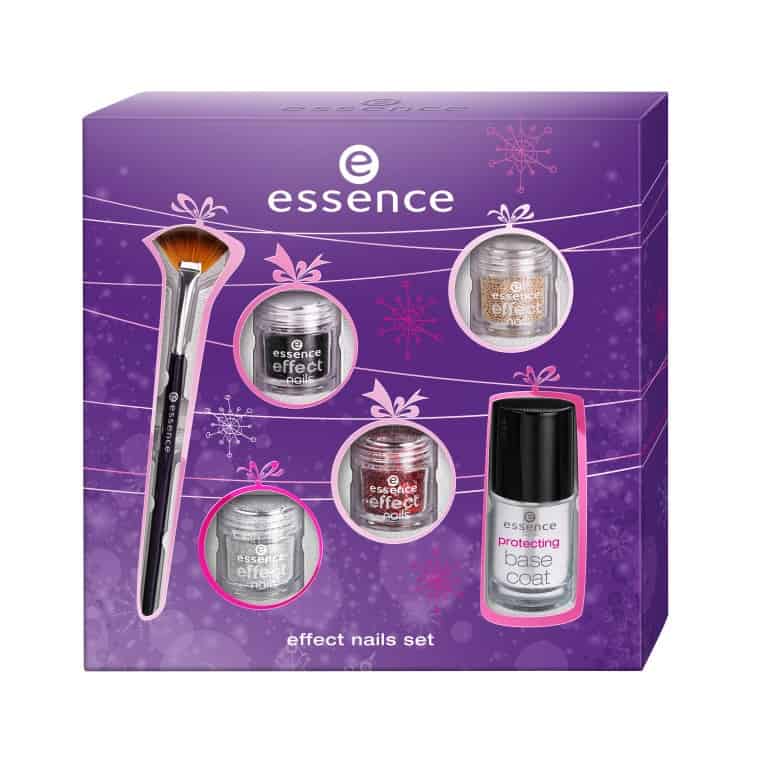 Unghie perfette a Natale con il kit essence EFFECT NAILS SET!