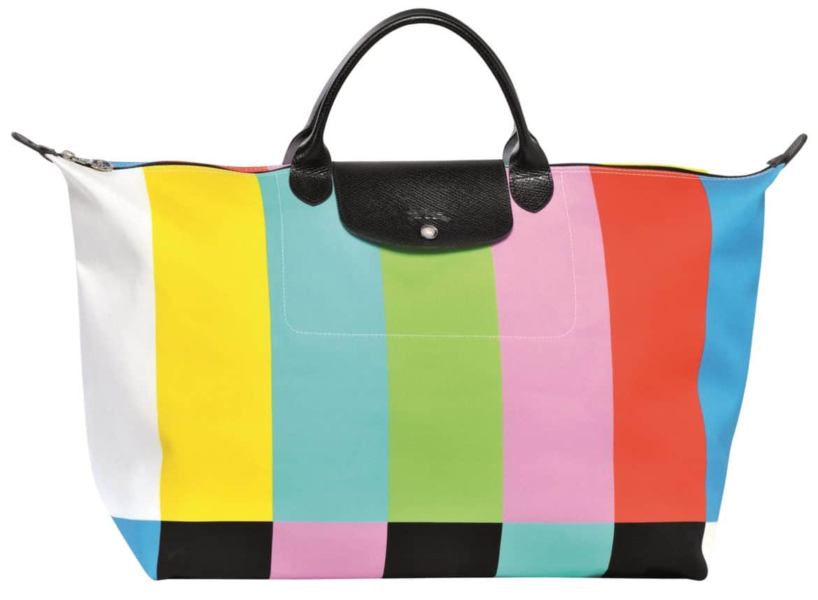 COLOR BAR: la borsa Longchamp disegnata da Jeremy Scott