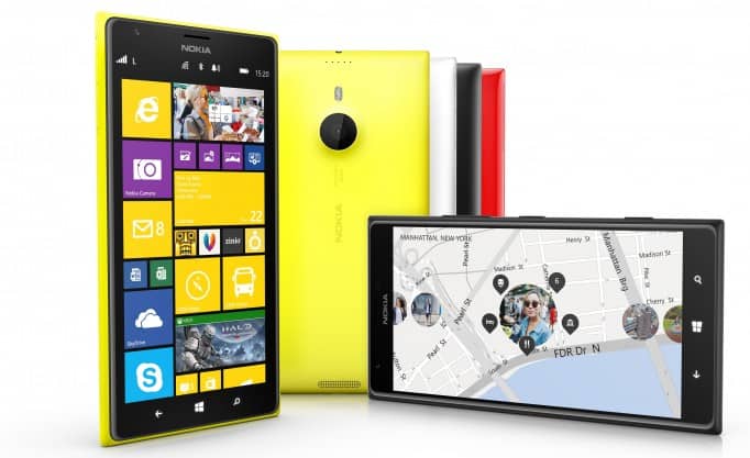 Lanciato in Italia il nuovo Nokia Lumia 1520