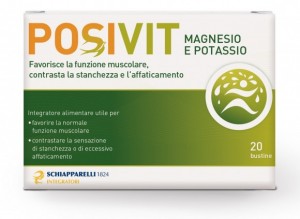 Integratori alimentari PosiVit di Schiapparelli per la salute di tutta la famiglia