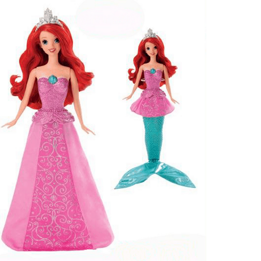 ARIEL PRINCIPESSA E SIRENA: uno splendido regalo di Natale per le bambine