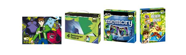 Con BEN10 un allegro Natale in famiglia!