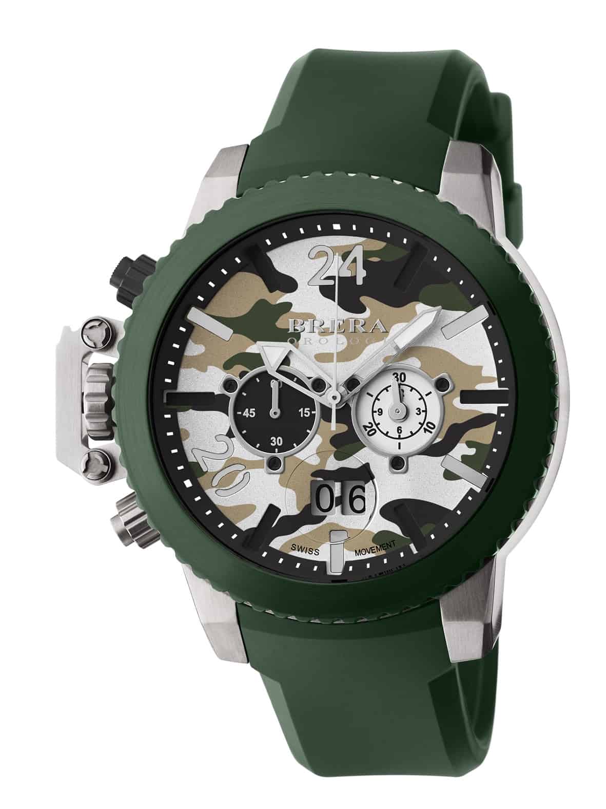 Nuovo militare di Brera Orologi: mix di forza e raffinatezza