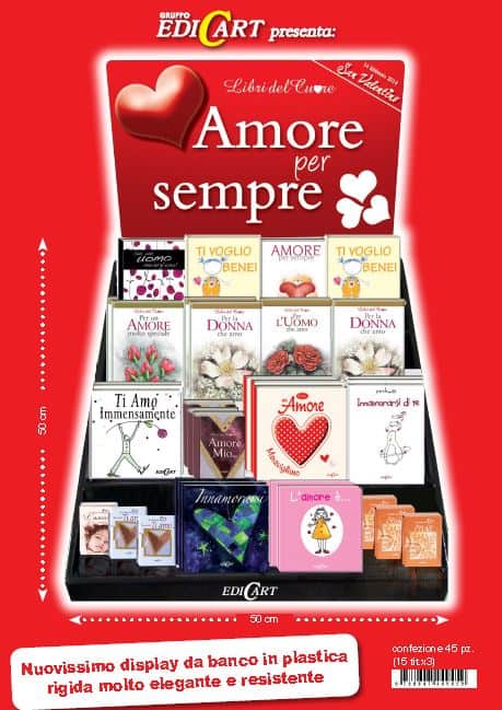 Per San Valentino Edicart propone teneri bigliettini che sono vere dichiarazioni d'amore