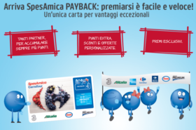 SpesAmica Payback: la card per raccogliere punti da tanti partner!