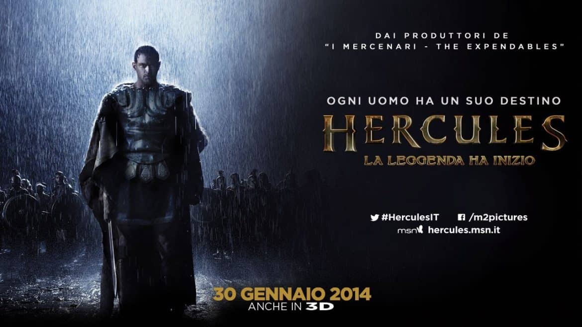 HERCULES: la leggenda ha inizio