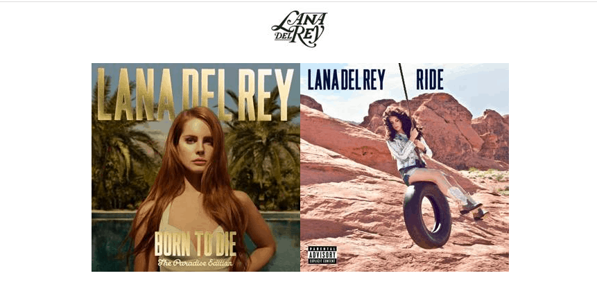 L'album “BORN TO DIE” di LANA DEL REY è uno dei cd più venduti in Italia