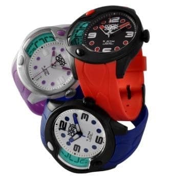 KickOff: per la festa del papà cronografo digitale e orologio analogico in un unico segnatempo!  