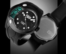KickOff: per la festa del papà cronografo digitale e orologio analogico in un unico segnatempo!