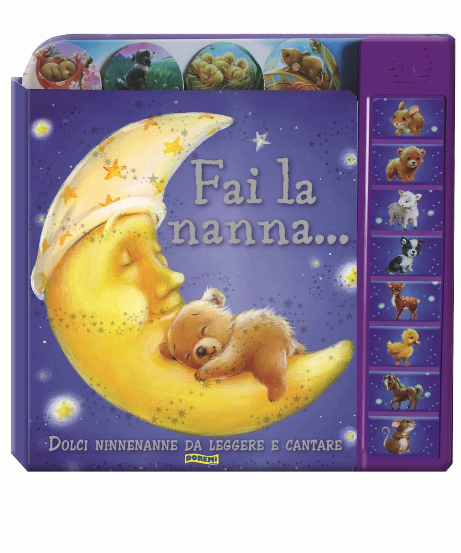 Edicart : "Fai la nanna", il libro della buonanotte