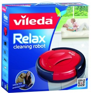 Vileda Relax: il robot che, mentre ti rilassi, pulisce al posto tuo!