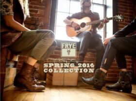 Collezione primavera 2014 calzature Frye
