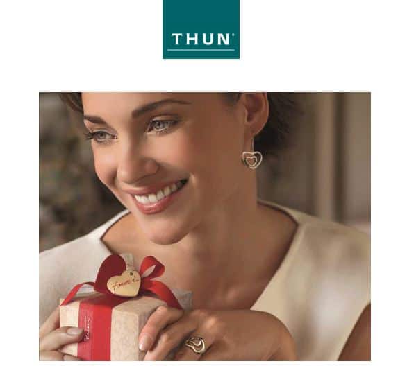 A San Valentino le idee regalo di THUN sono all'insegna del cuore!