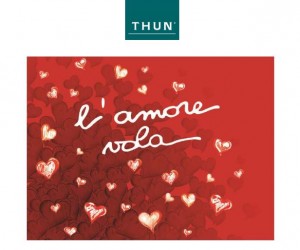 A San Valentino, in omaggio un libro di poesie d'amore a chi acquista un regalo THUN