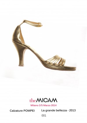 Aspettando “La grande bellezza” - Scarpe da Oscar a theMICAMpoint