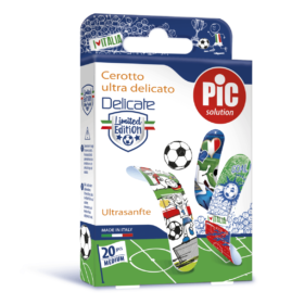 Cerotti Delicate: limited edition per i Mondiali di calcio 2014 ‏