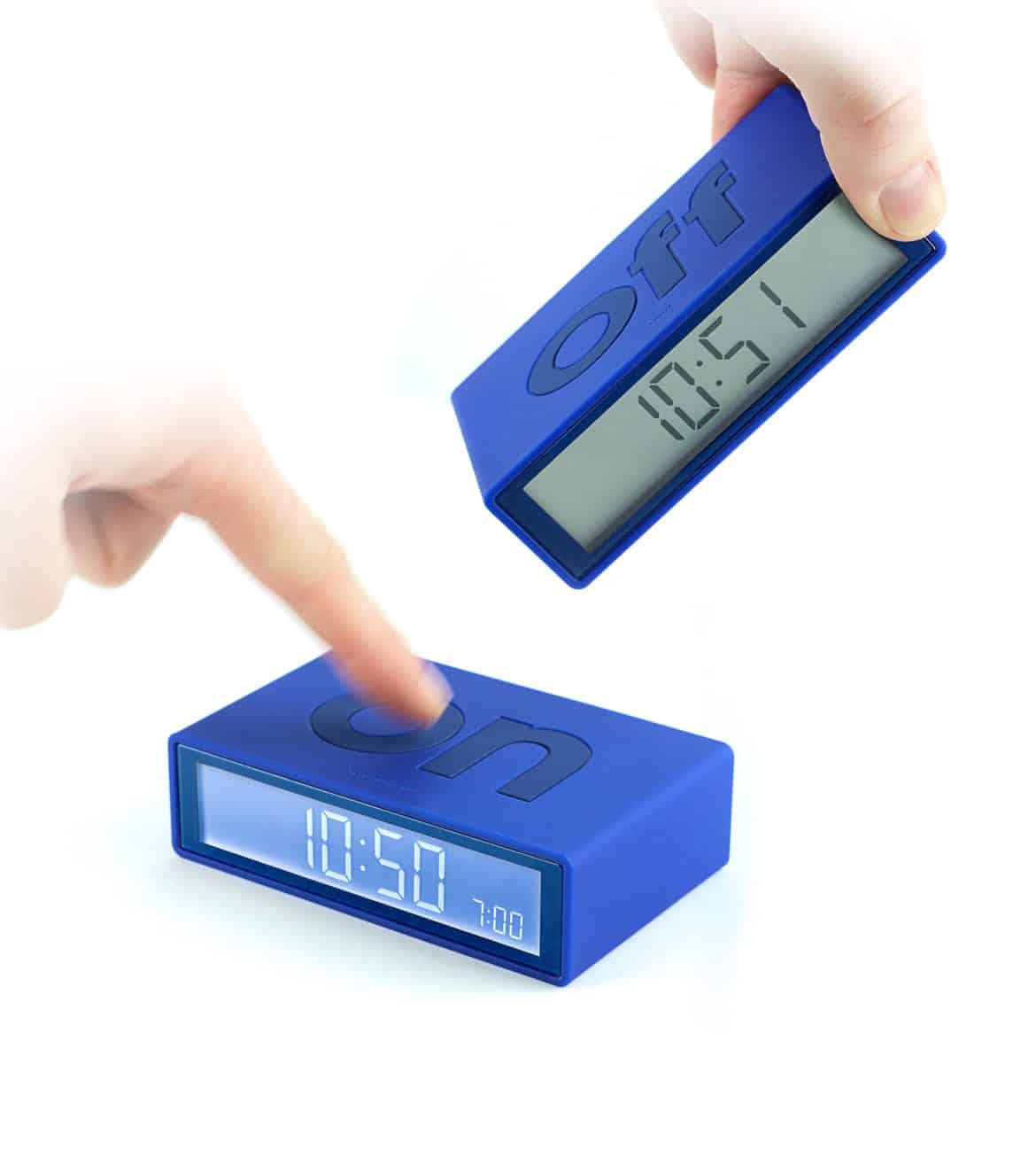 Con FLIP di LEXON l'arrivo dell'ora legale è senza stress !