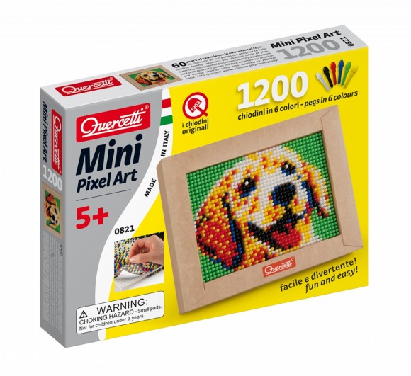 QUERCETTI “MINI PIXEL ART”: per far esprimere la creatività dei piccoli! - Le Shopping News Il Magazine per gli Appassionati di Moda e Tendenze