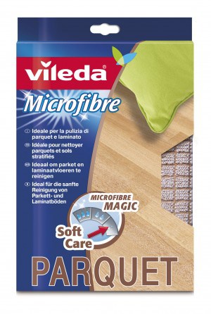 Microfibre Parquet by Vileda: per un parquet pulito a fondo!