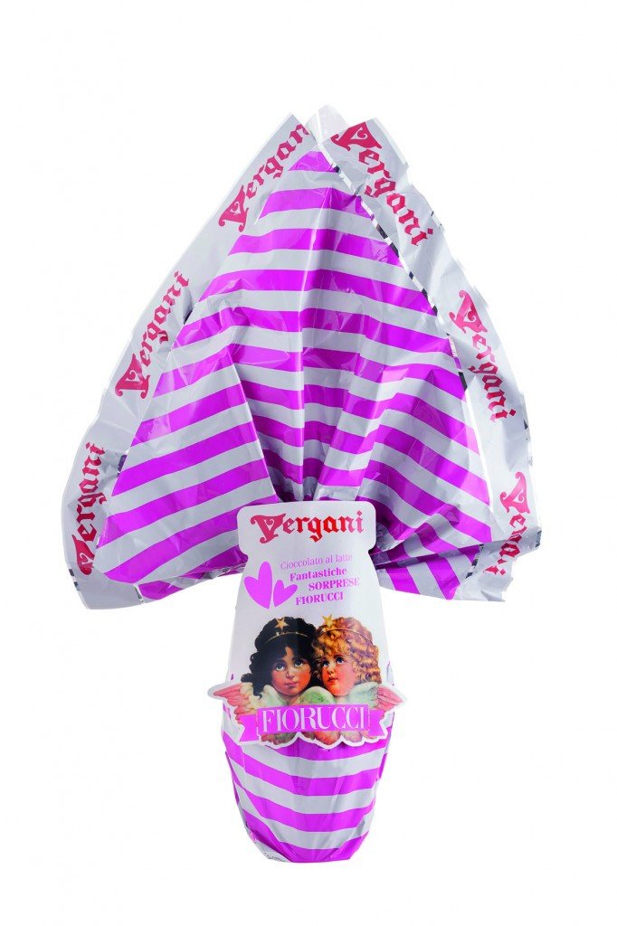 Uova di Pasqua allegre e colorate da  Vergani by Fiorucci - Le Shopping News Il Magazine per gli Appassionati di Moda e Tendenze