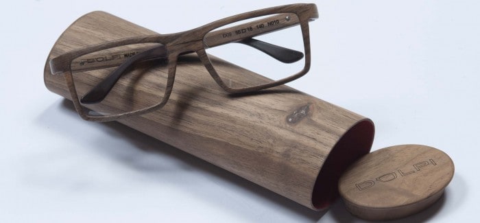 Presentati al MIDO gli occhiali in legno "made in Dolomiti"!