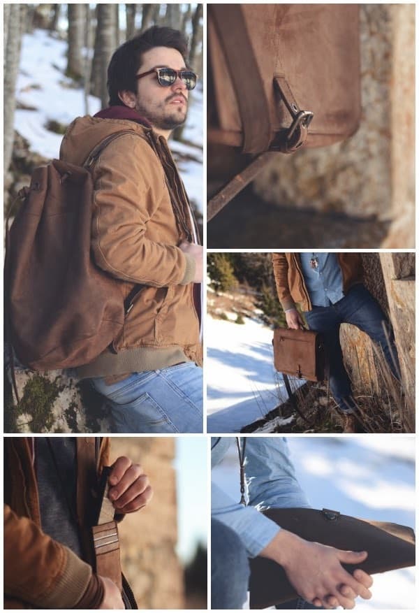 Kjøre Project: handmade leather accessories