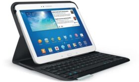 Da Logitech tastiera e cover protettiva per dispositivi Samsung