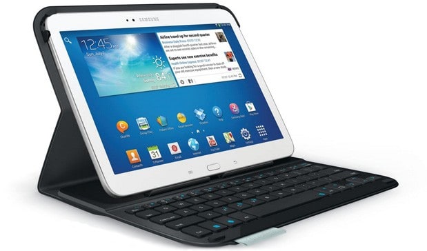 Da Logitech tastiera e cover protettiva per dispositivi Samsung
