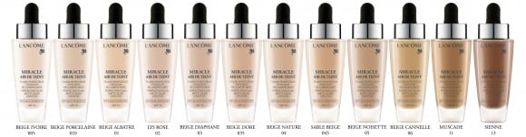Miracle Air de Teint e Teint Miracle: per pelle effetto nudo! - Le Shopping News Il Magazine per gli Appassionati di Moda e Tendenze