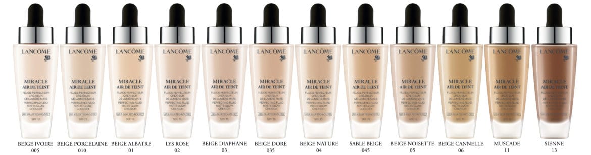 Miracle Air de Teint e Teint Miracle: per pelle effetto nudo!