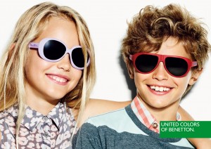 Nuova collezione occhiali United Colors of Benetton dedicata al bambino - Le Shopping News Il Magazine per gli Appassionati di Moda e Tendenze