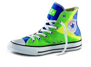 Da CONVERSE le nuove NEW CHUCK TAYLOR BRASIL FLAG