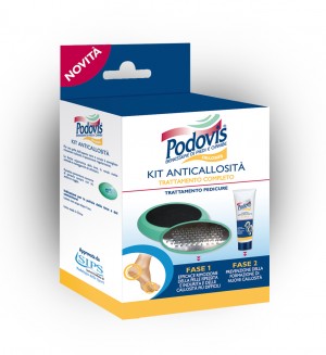 Kit anticallosità Podovis per il benessere del piede
