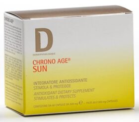 Chronoage Sun by Dermophisiologique: per proteggere la pelle dai danni provocati dai raggi solari