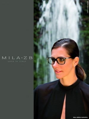 La prima collezione di occhiali di Mila ZB - Le Shopping News Il Magazine per gli Appassionati di Moda e Tendenze