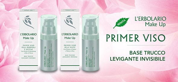 Da L'Erbolario due nuovi primer viso per pelli miste e secche a base di ingredienti naturali