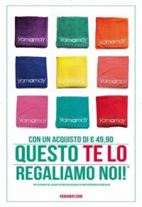 Da Yamamay la festa della mamma è ancora più ricca con un favoloso regalo!