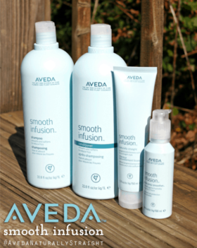 Da Aveda arriva il nuovo SMOOTH INFUSIONtm NATURALLY STRAIGHT