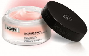 Linea Hydraenergy by Korff : per un'estate all'insegna della freschezza!