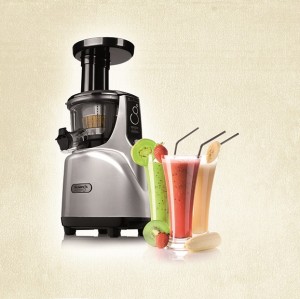Salutari estratti di frutta con Silent Juicer